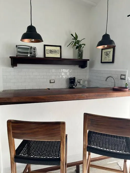 Apartment Loft Las Marias .Diseno & Confort. Mahahual Mexico
